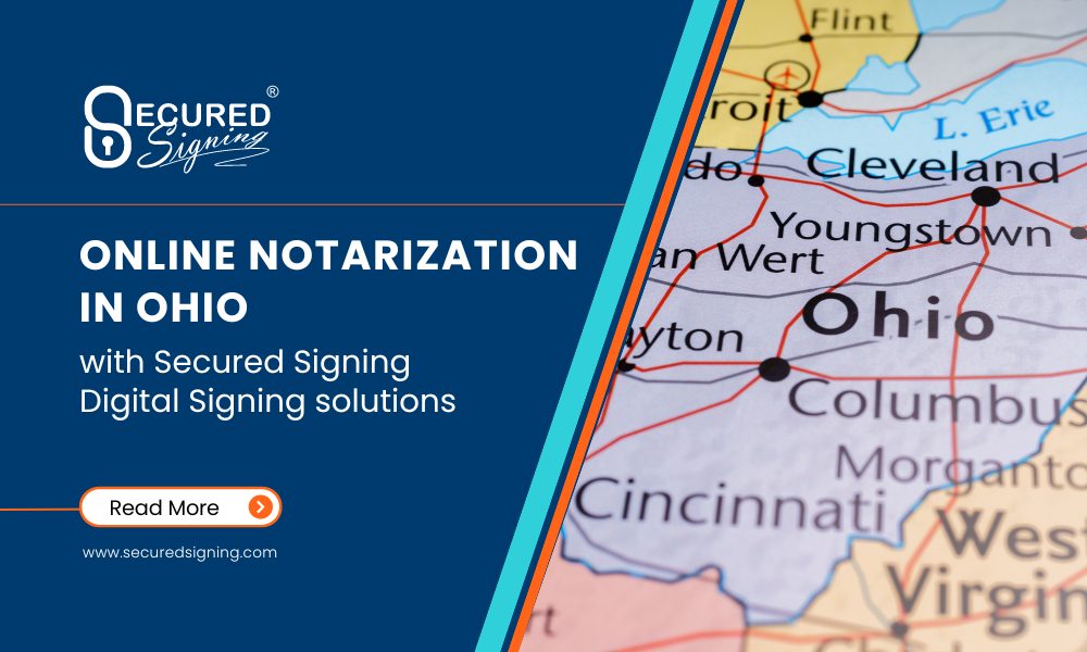 Online Notarization In West Virginia Secured Signing