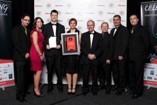 Westpac Awards night - official photo