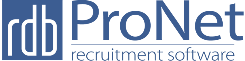 RDB ProNet recruitment software