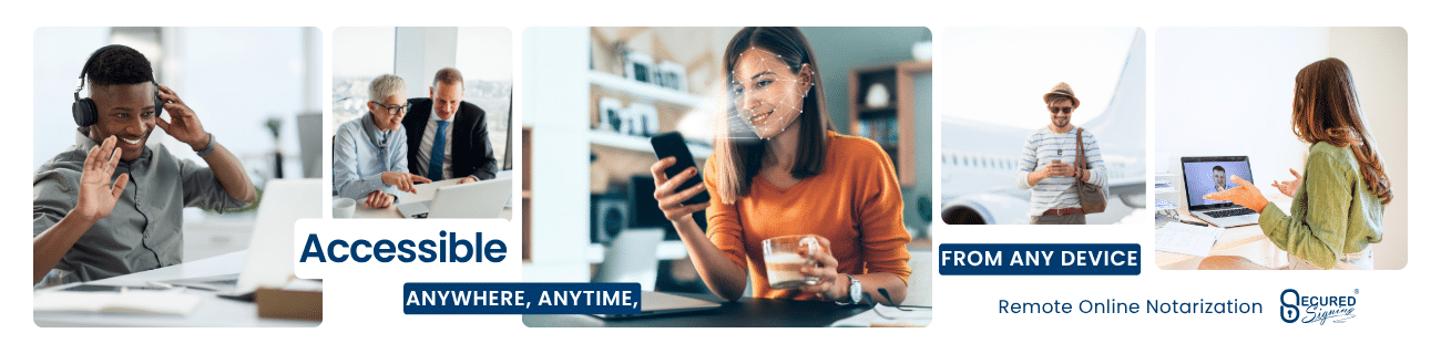 Secured Signing ron home page 2025